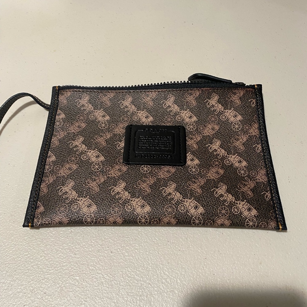 Coach wristlet purse bag no tag no box